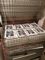 grand sechoir d'atelier de gravure